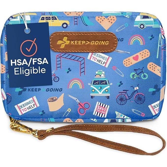 Travel First Aid Kit (130pcs)