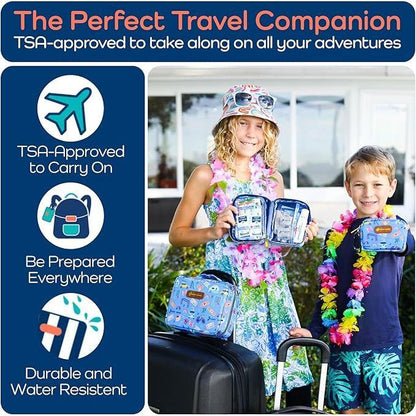 Travel First Aid Kit (130pcs)
