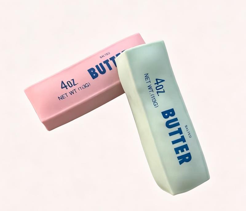 Crunchy Butter Bar Squishy Toy