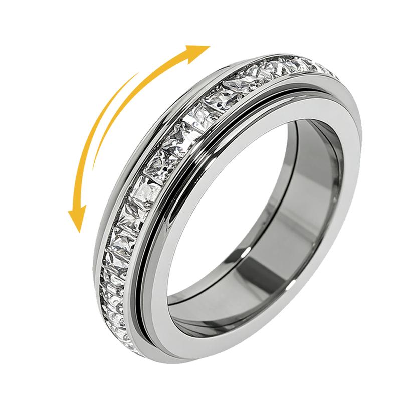 Anxiety Spinner Ring