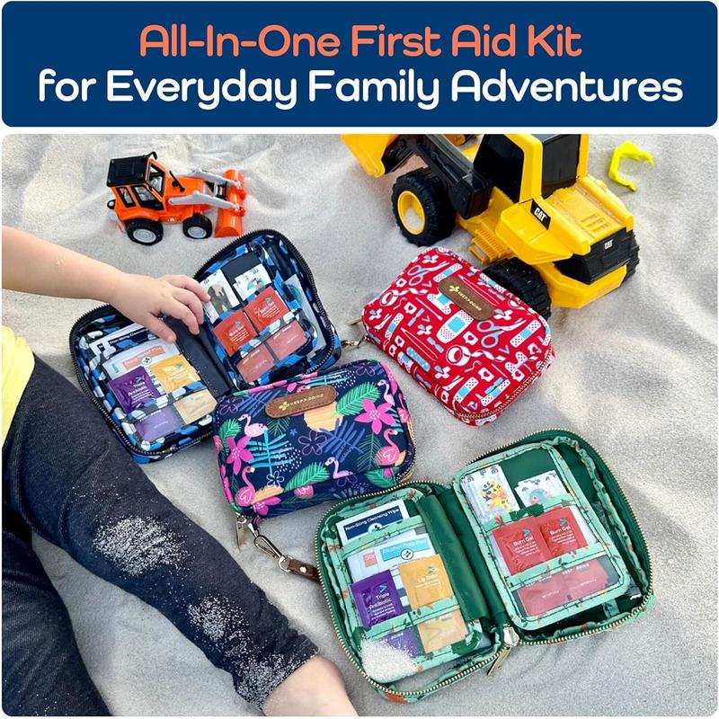 Travel First Aid Kit (130pcs)