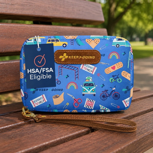 Travel First Aid Kit (130pcs)