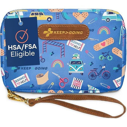 Travel First Aid Kit (130pcs)
