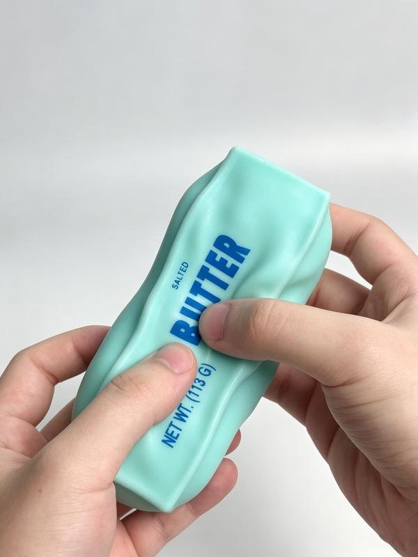 Crunchy Butter Bar Squishy Toy