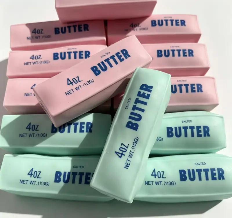 Crunchy Butter Bar Squishy Toy