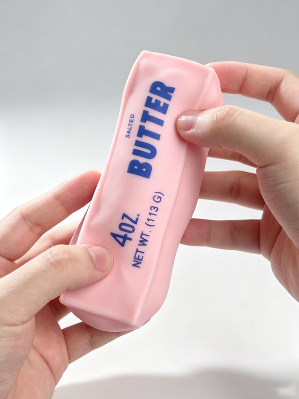 Crunchy Butter Bar Squishy Toy