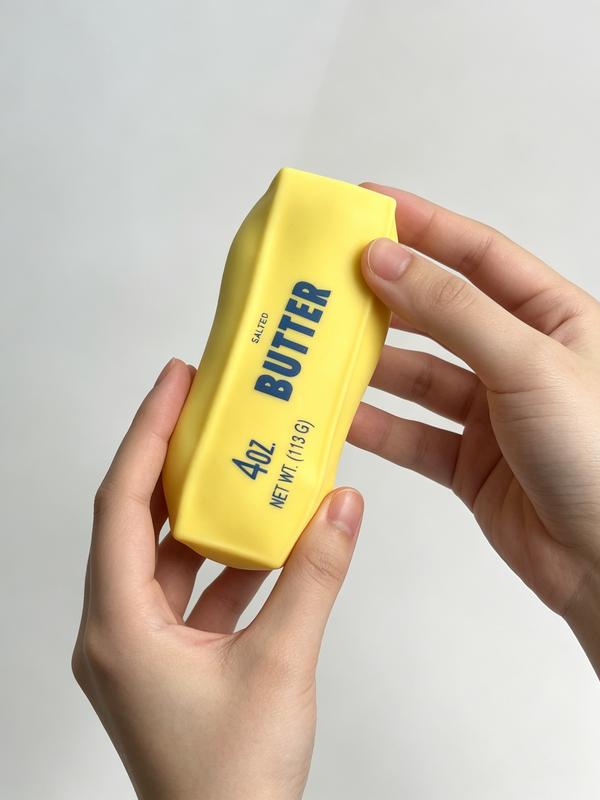 Crunchy Butter Bar Squishy Toy