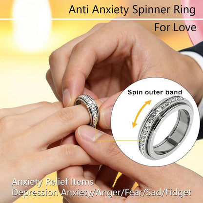 Anxiety Spinner Ring