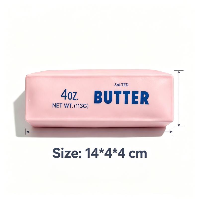 Crunchy Butter Bar Squishy Toy