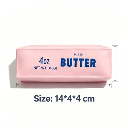 Crunchy Butter Bar Squishy Toy