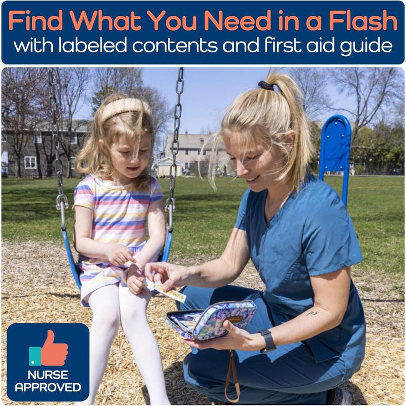 Travel First Aid Kit (130pcs)