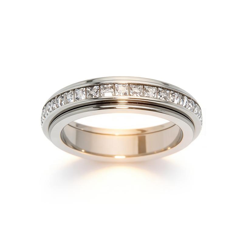 Anxiety Spinner Ring