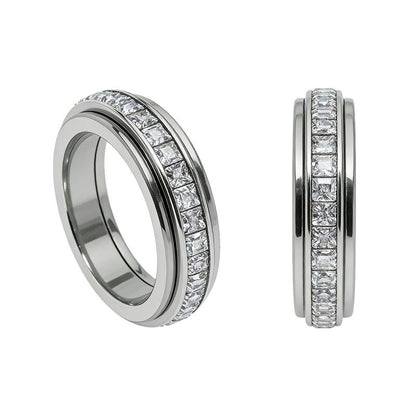 Anxiety Spinner Ring