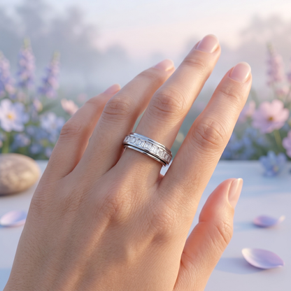 Anxiety Spinner Ring