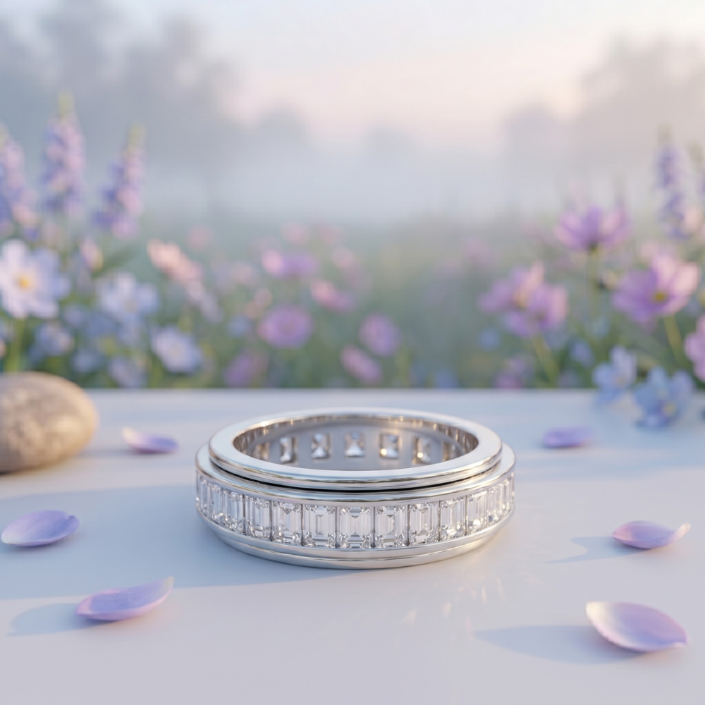 Anxiety Spinner Ring