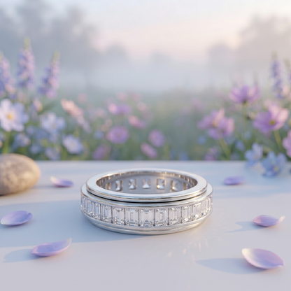 Anxiety Spinner Ring